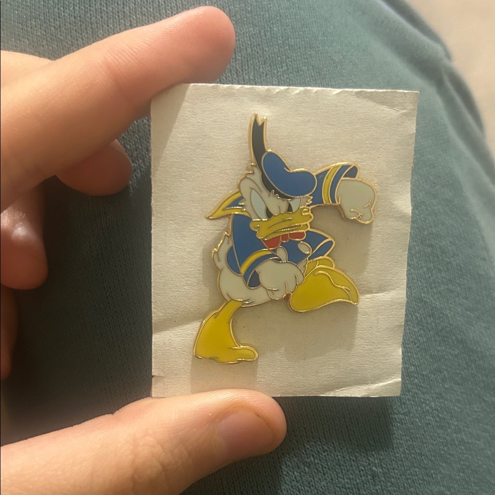 Donald Duck disney Pin